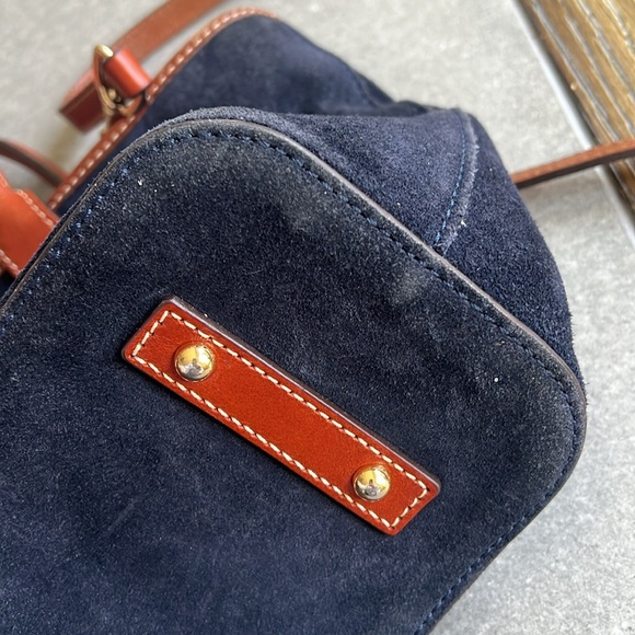 Dooney & Bourke Suede Purse - Picture 7 of 7
